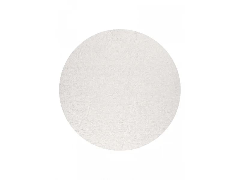 Tapis doux - LUMIA Ecru 120*120