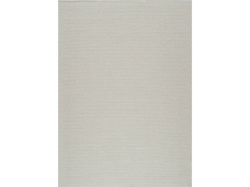 Tapis extérieur effet intérieur jute crème - KENZY 20 Crème 120*170