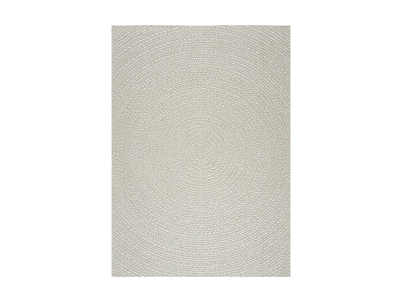 Tapis extérieur intérieur effet jute - KENZY 04 Crème 200*290