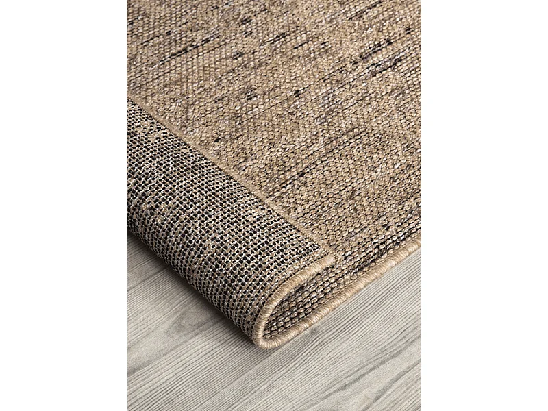 Tapis extérieur effet intérieur jute beige BAMAKO 784 Beige 160*230