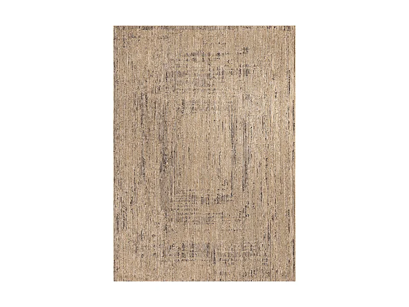 Tapis extérieur effet intérieur jute beige BAMAKO 784 Beige 160*230