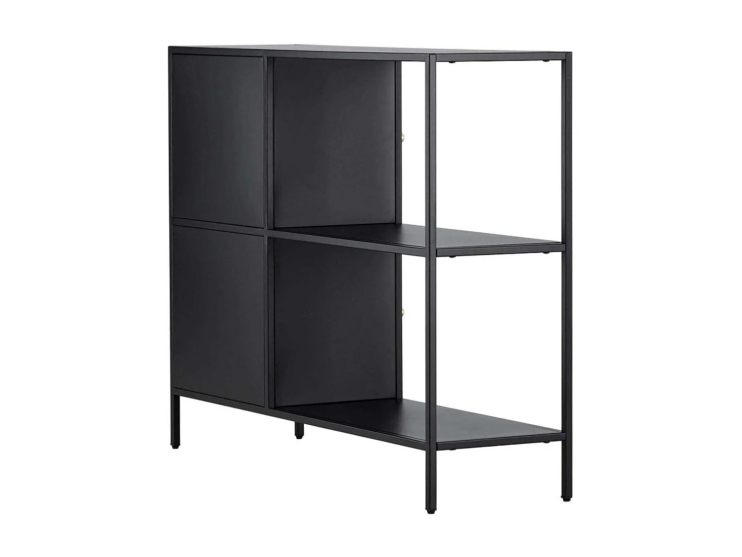 Console Design en Métal "Salta" 100cm Noir