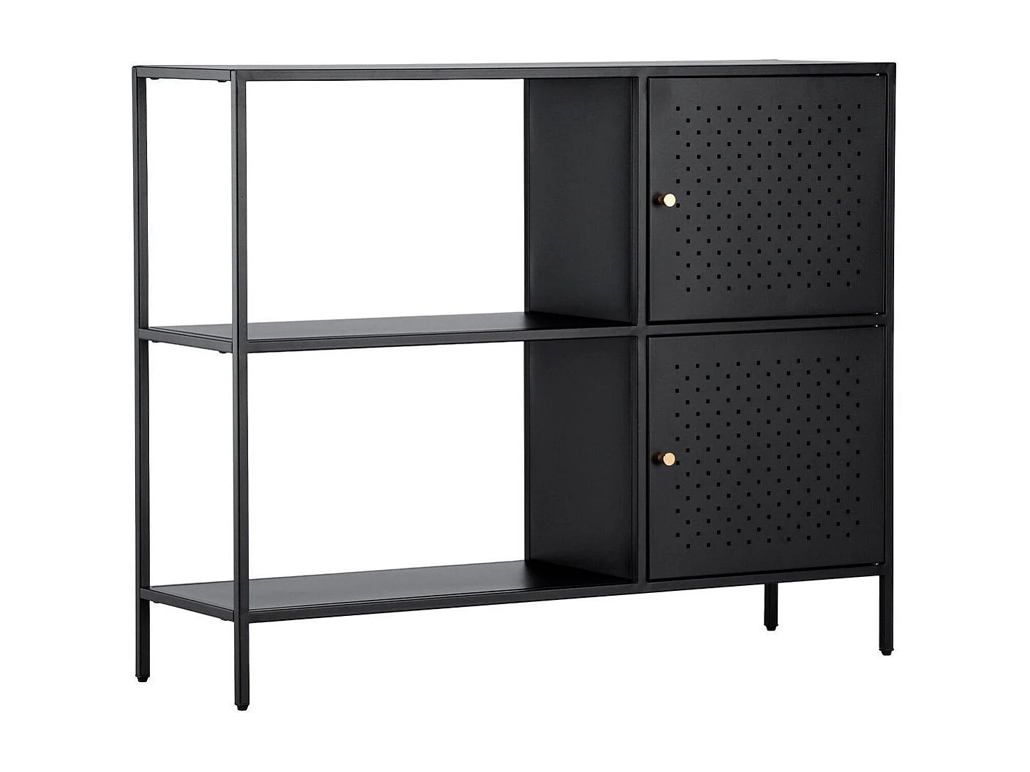 Console Design en Métal "Salta" 100cm Noir