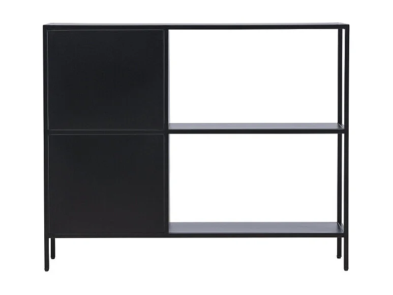 Console Design en Métal "Salta" 100cm Noir