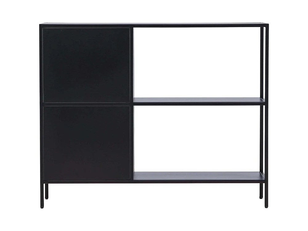 Console Design en Métal "Salta" 100cm Noir
