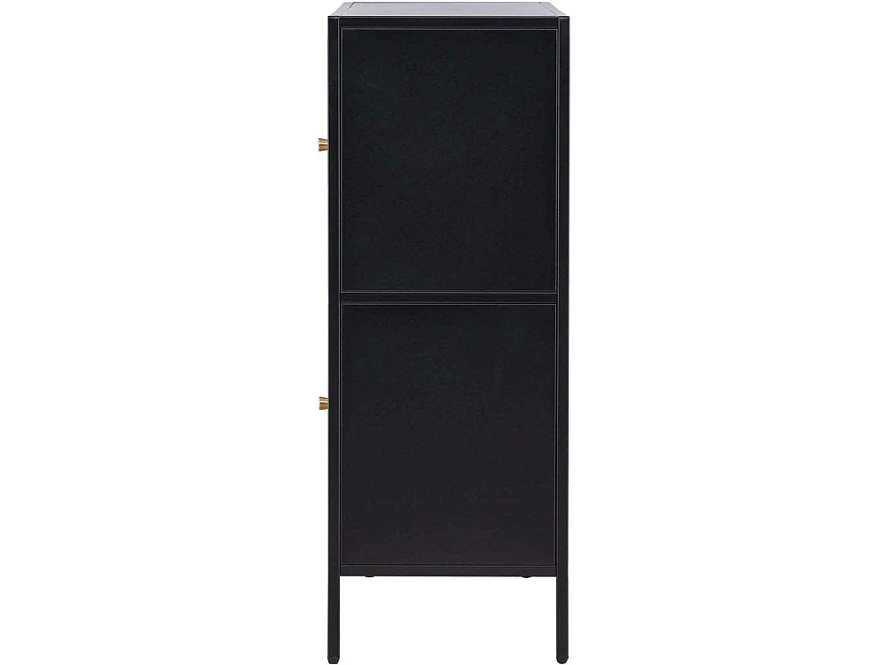Console Design en Métal "Salta" 100cm Noir