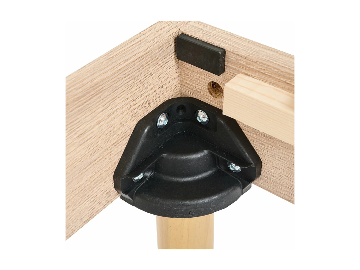 Sommier à lattes 160x200 cm en kit avec pieds - Fabriqué en Belgique