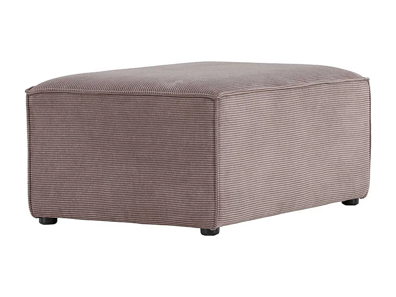 Gillholmen Pouf Samt braun.