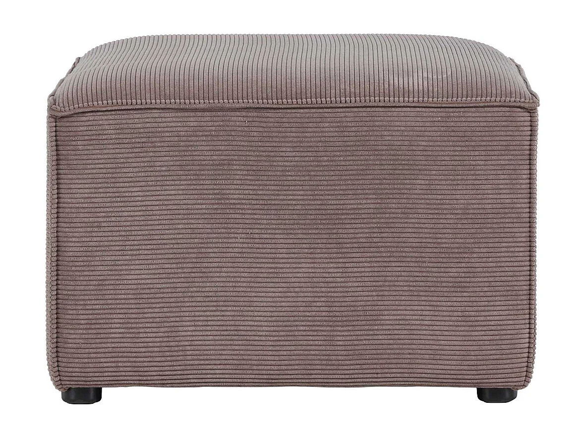 Gillholmen Pouf Samt braun.