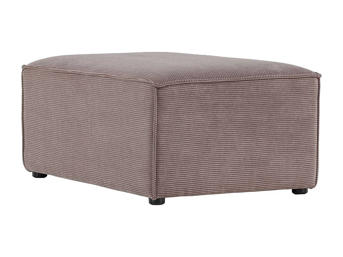 Gillholmen Pouf Samt braun.