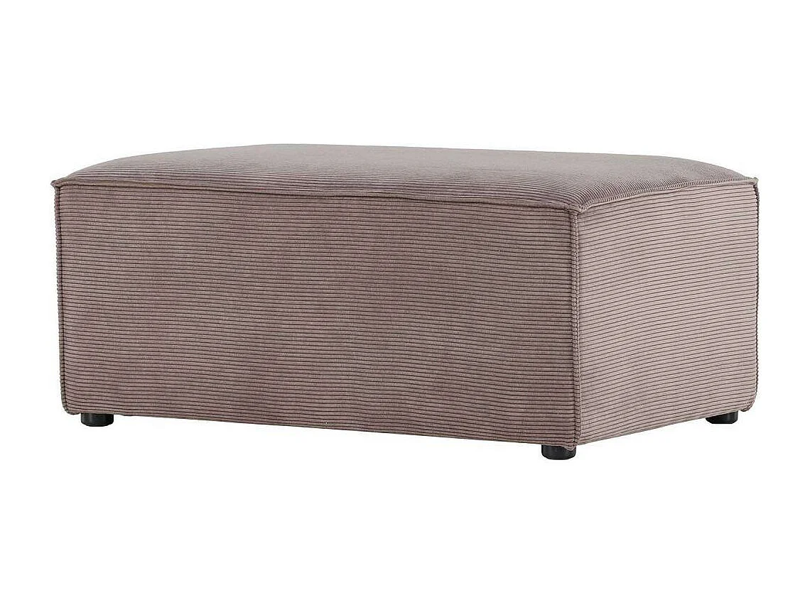 Gillholmen Pouf Samt braun.