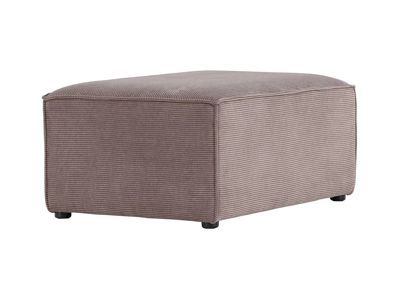 Pouf en tissu velours côtelé Gillholmen