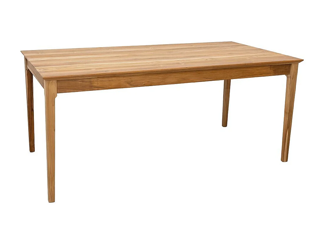 Table en teck naturel 2