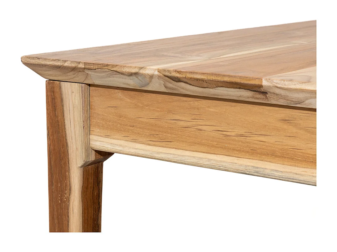 Table en teck naturel 2