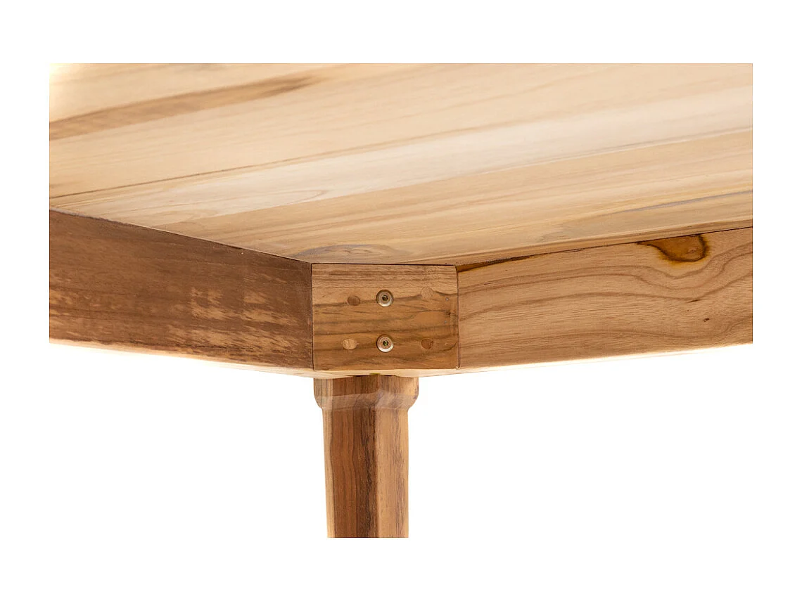 Table en teck naturel 2