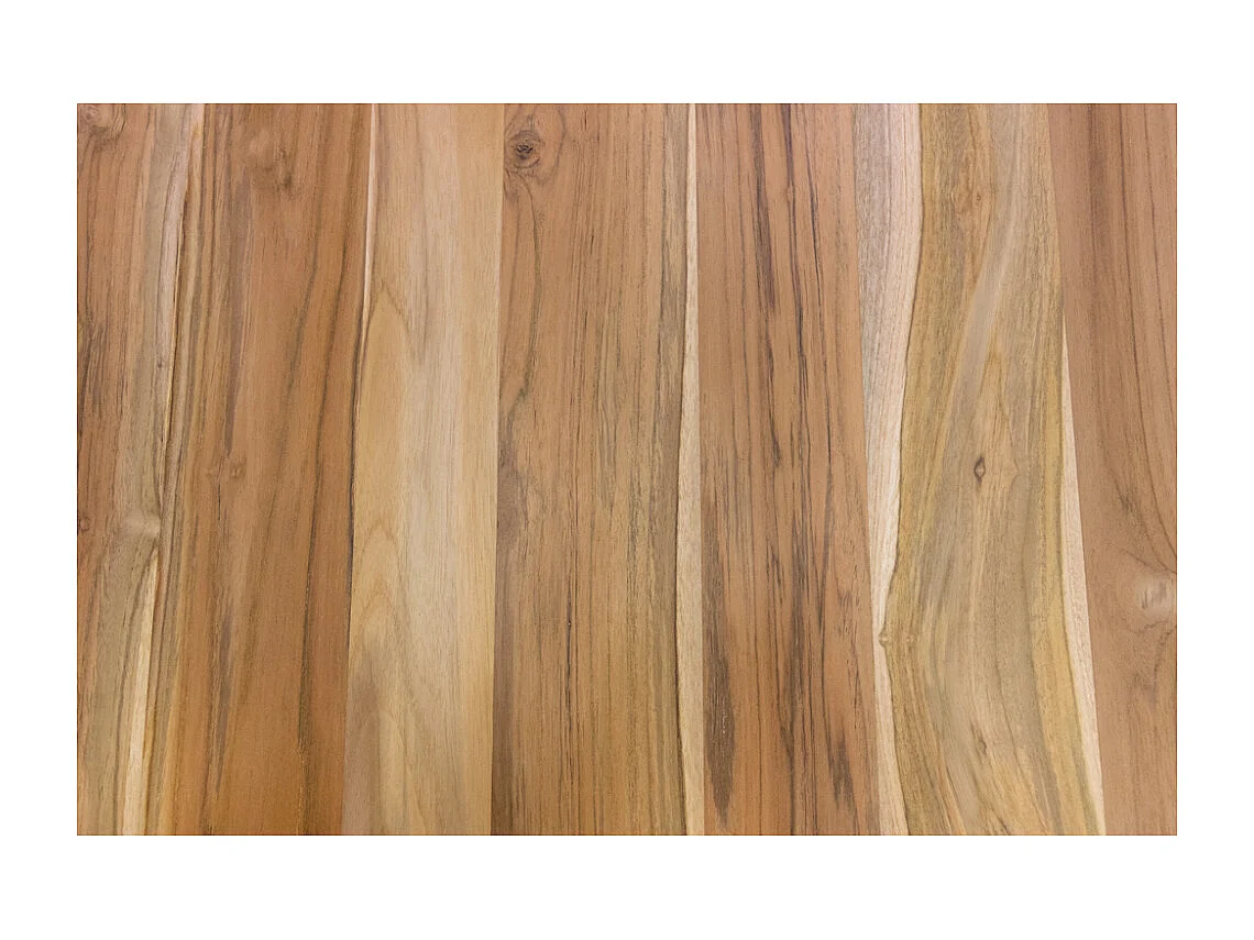 Table en teck naturel 2