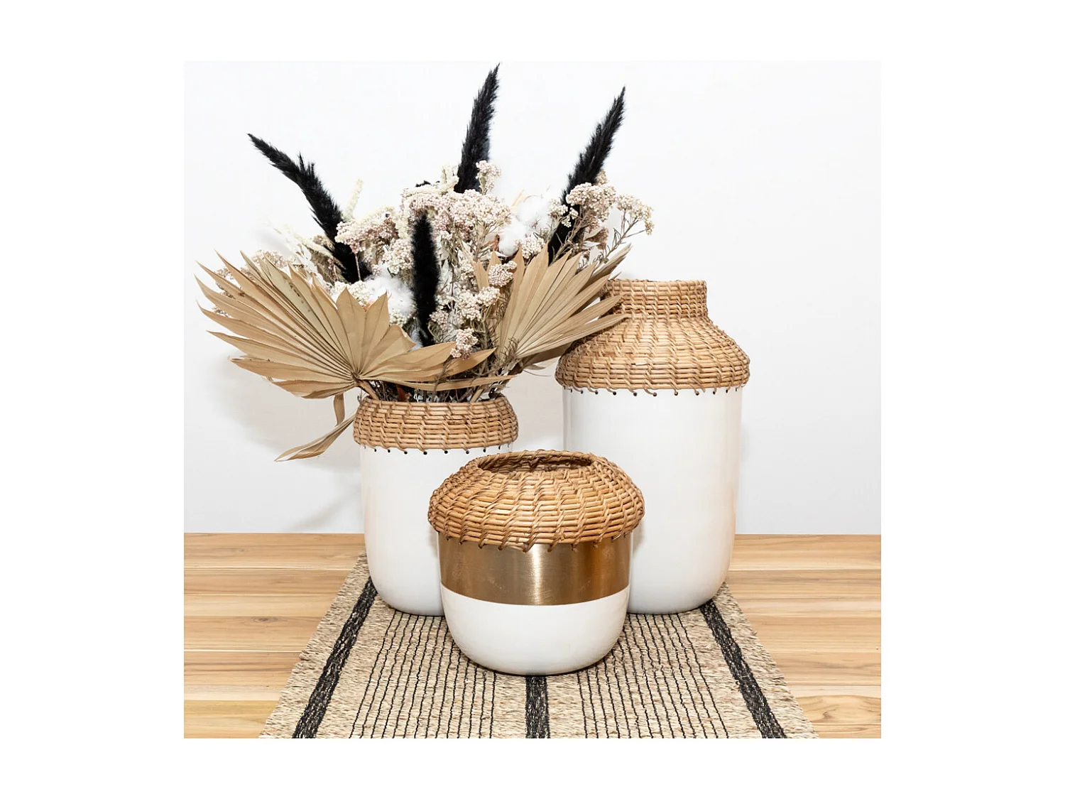 Table en teck naturel 2