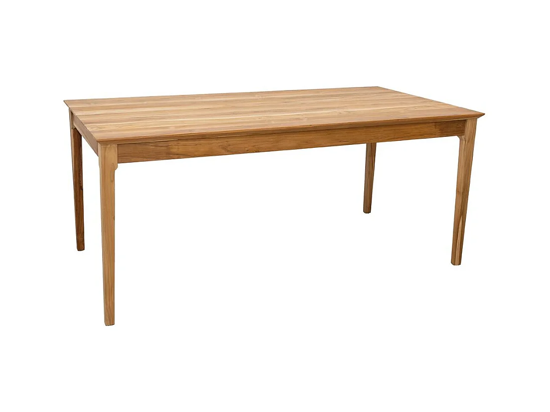 Table en teck naturel 2