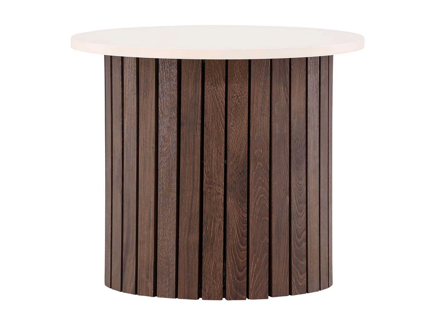 Table d'Appoint Design "Visingsö" 52cm Beige