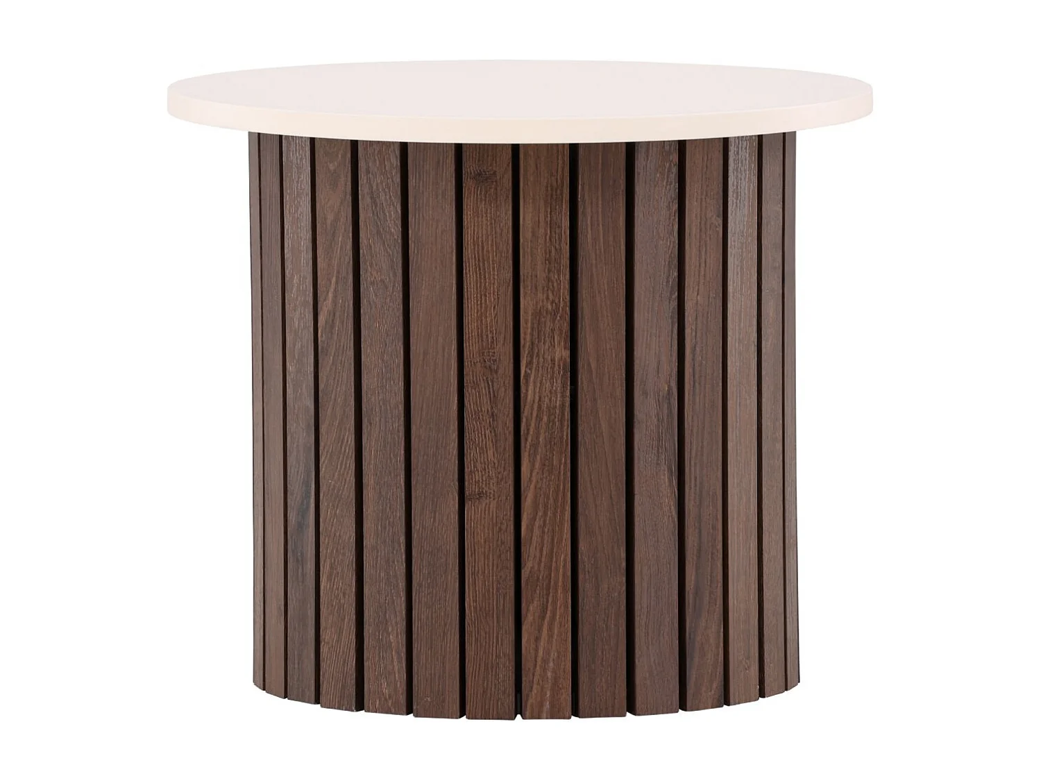 Tavolo ad angolo Visingsö Ø52 cm beige.