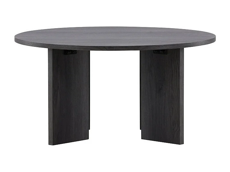 Askerön salontafel Ø80 cm zwart.