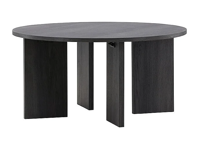 Tavolino Askerön Ø80cm nero.
