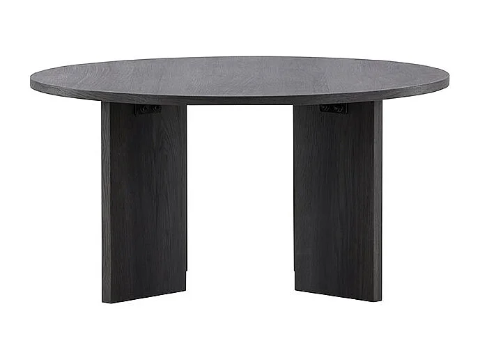 Tavolino Askerön Ø80cm nero.