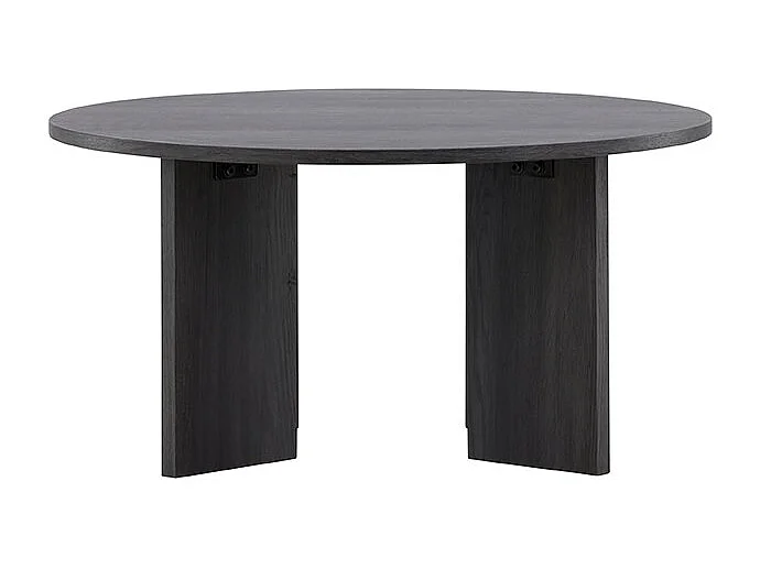 Tavolino Askerön Ø80cm nero.