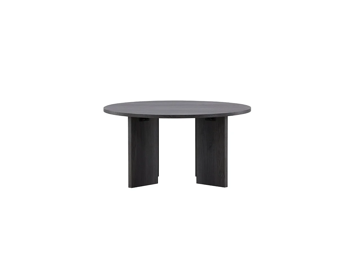 Askerön Couchtisch Ø80 cm schwarz.
