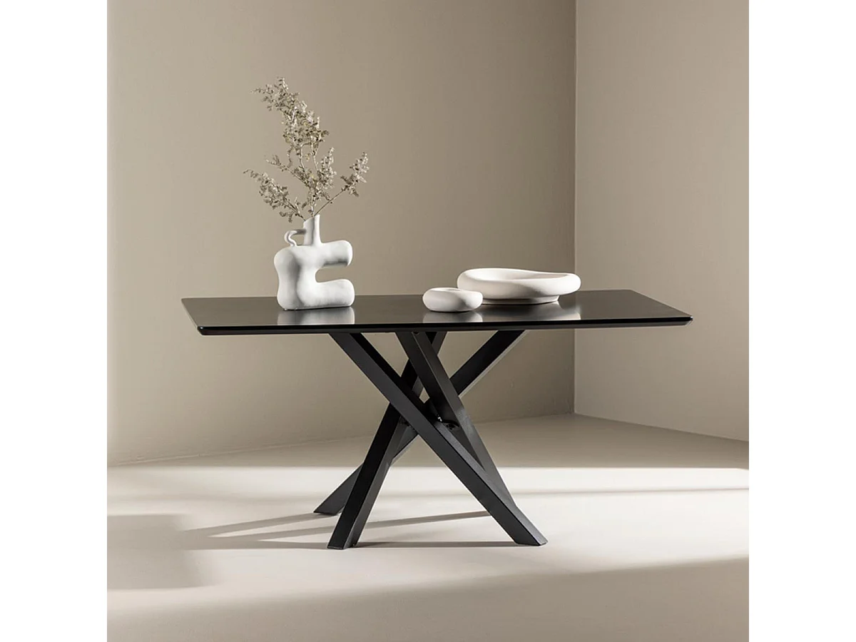 Piazza salontafel zwart.