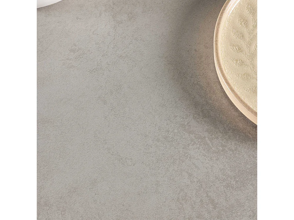 Lot de 3 Tables Basses Gigognes "Solna" 80cm Gris