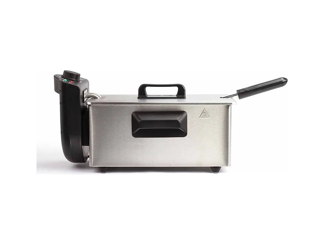Fritteuse 3 L 2000 W Grau