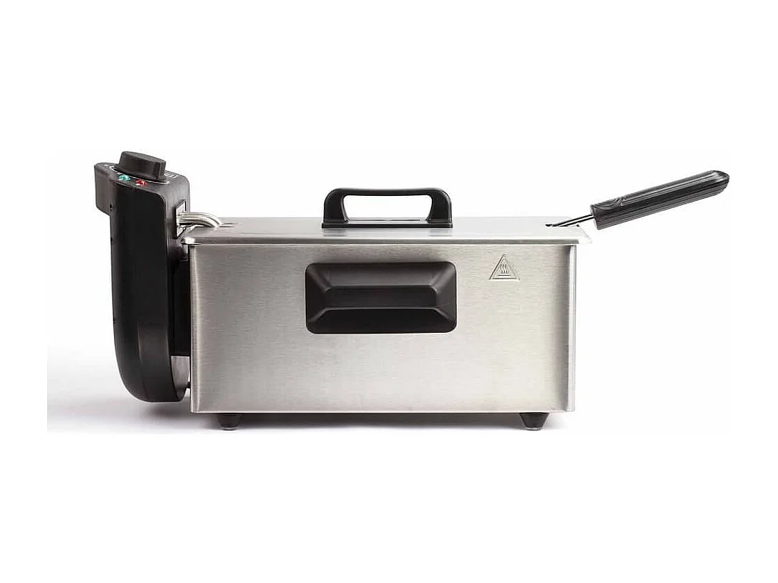 Fritteuse 3 L 2000 W Grau