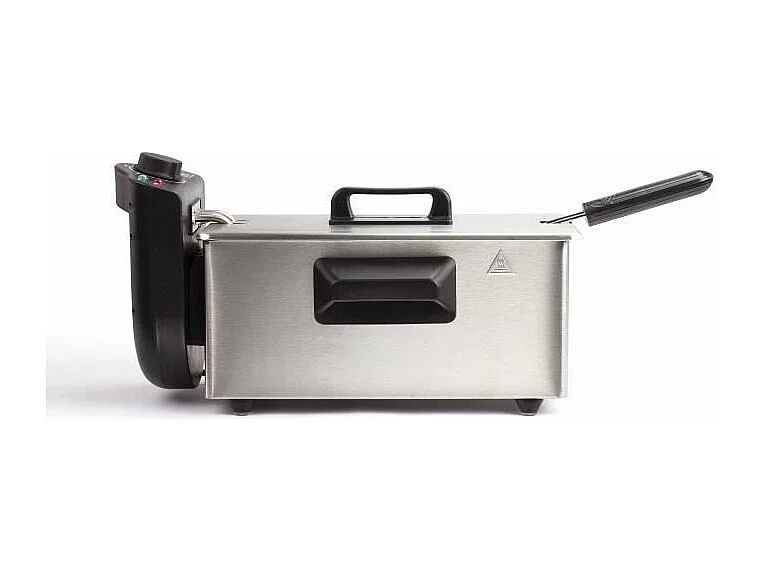 Fritteuse 3 L 2000 W Grau