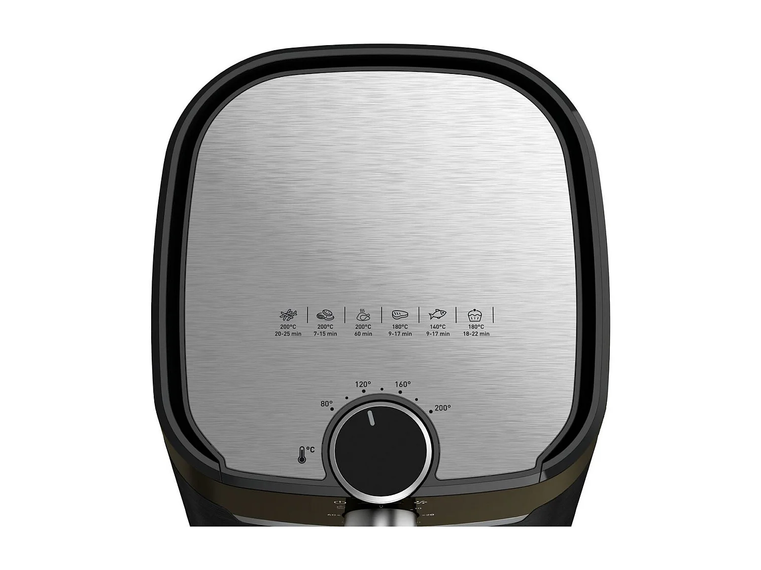 Freidora de aire Moulinex Easy Fry & Grill 1550W 4,2L 16 funciones negro