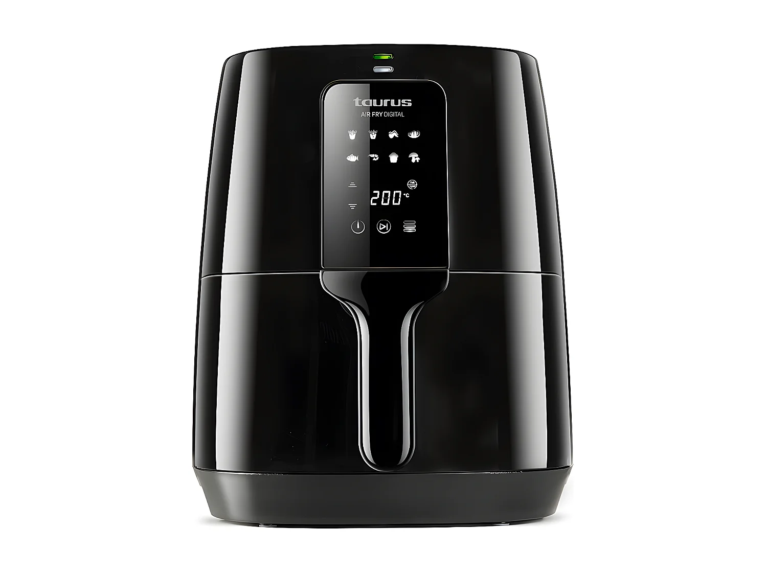 Taurus Friteuse sans huile digital 3.5l noir - air fry digital