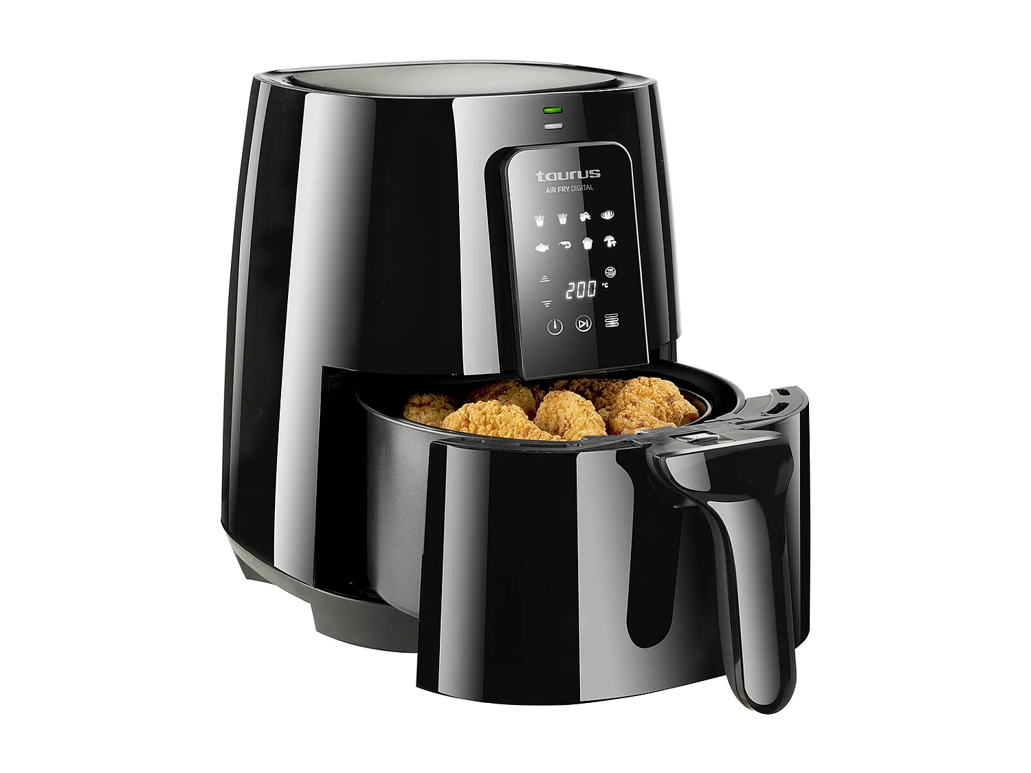 Taurus Friteuse sans huile digital 3.5l noir - air fry digital