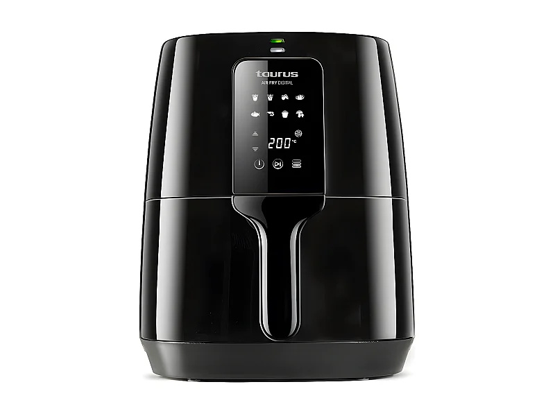 Taurus Friteuse sans huile digital 3.5l noir - air fry digital