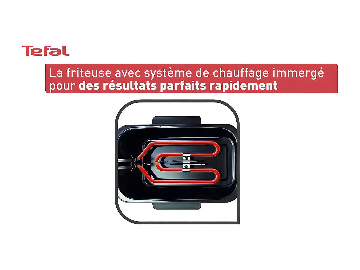 Tefal Friteuse semi pro 3l 2200w inox - fr333070