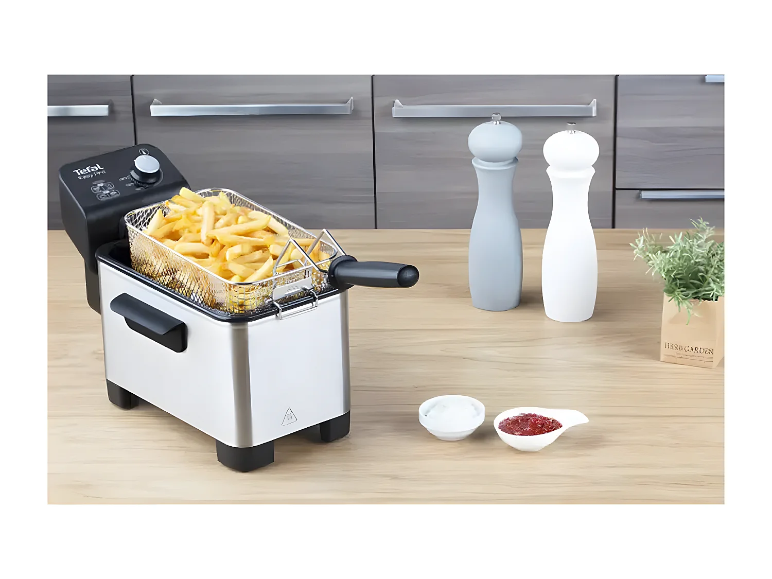 Tefal Friteuse semi pro 3l 2200w inox - fr333070