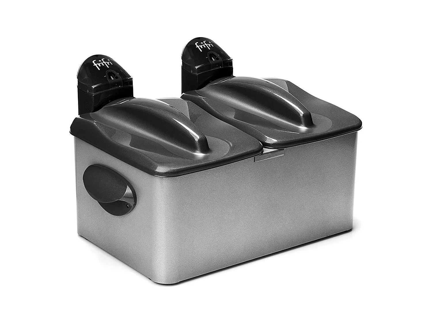 Frifri Friteuse double et mixte 2x3.5l inox - f1968