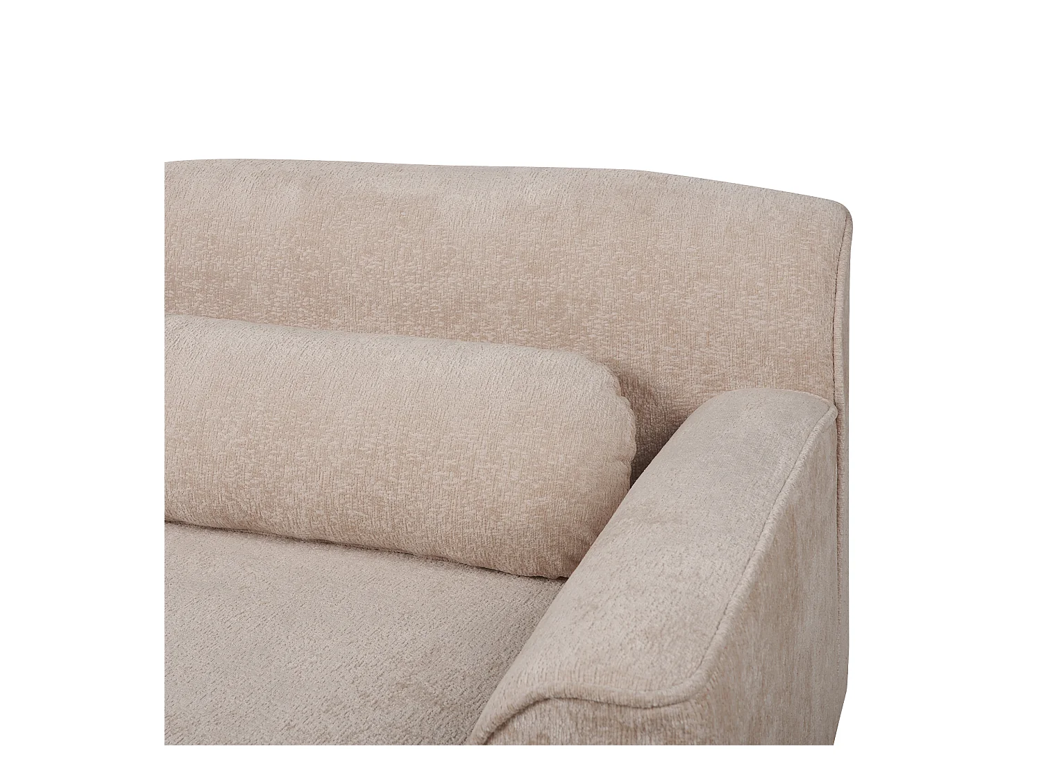 Narożnik SIMOS Szenil Beżowy dla 3 osób Lewostronny