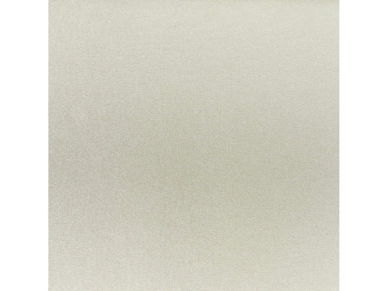 Sofá esquinero SIMOS Tela Blanco crema 3 plazas Izquierda