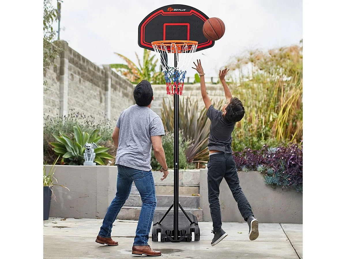 Tragbarer Basketballkorb für Kinder – Basketball-Set