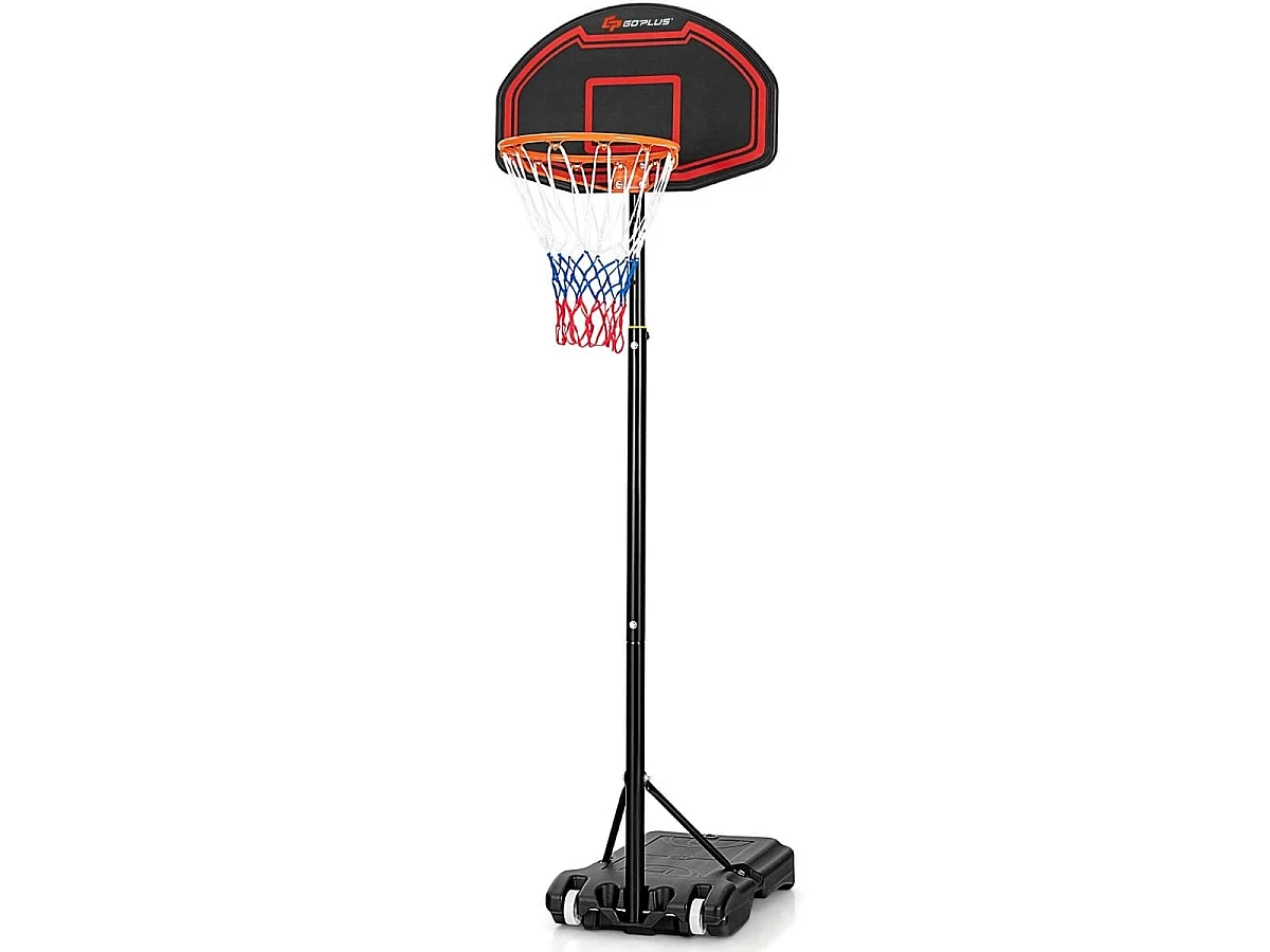 Tragbarer Basketballkorb für Kinder – Basketball-Set
