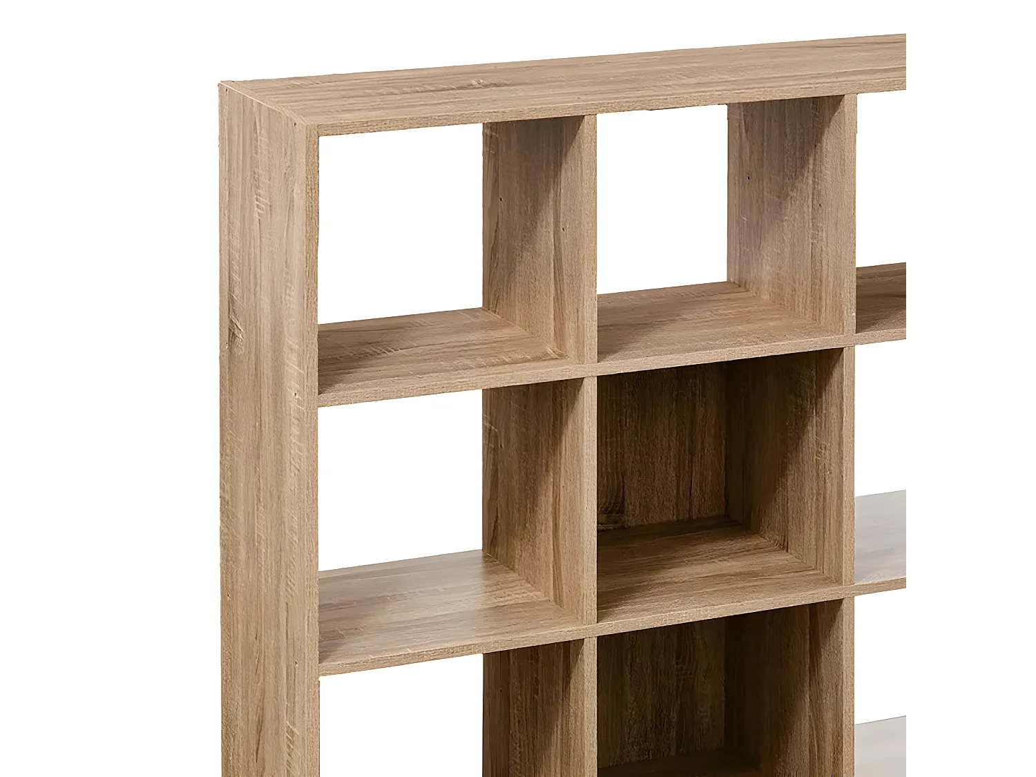 Étagère 12 Cases "Mix N'Modul" 135cm Naturel