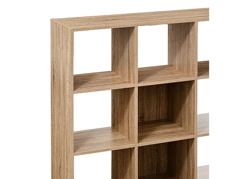 Étagère 12 Cases "Mix N'Modul" 135cm Naturel