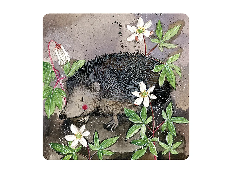 Dessous de verre Monsieur le hérisson par Alex Clark