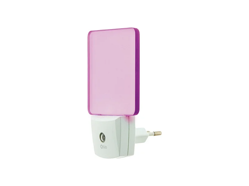 Veilleuse crépusculaire automatique - Rose - Otio