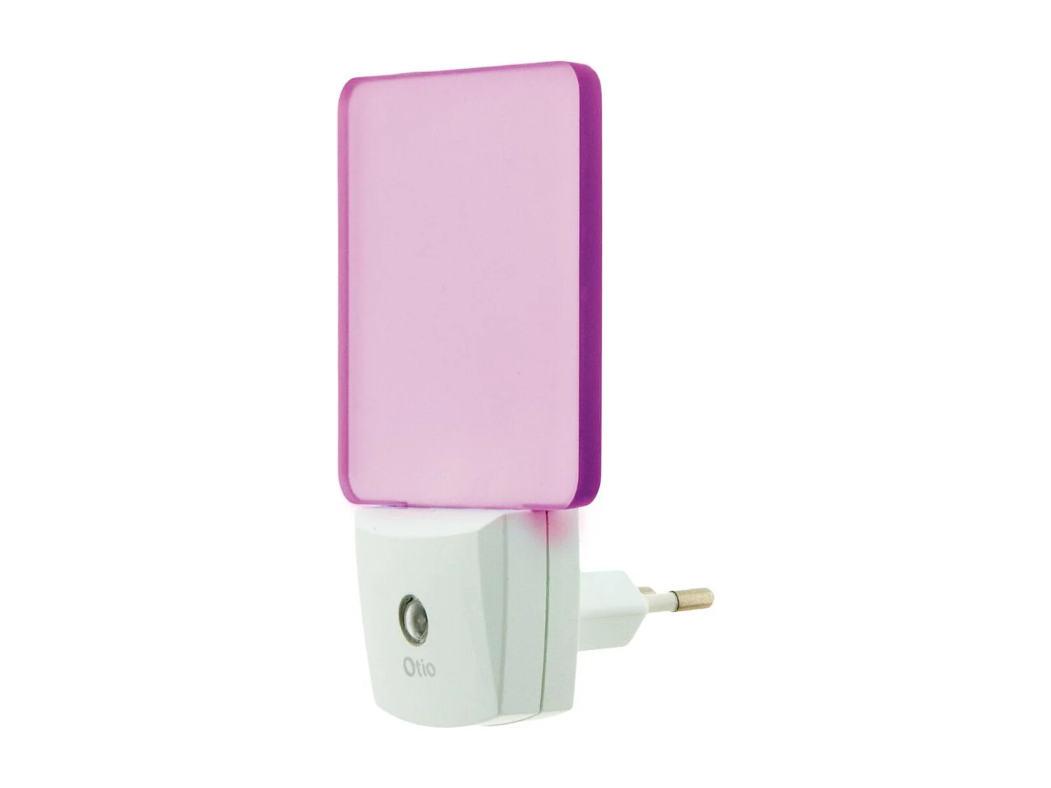 Veilleuse crépusculaire automatique - Rose - Otio